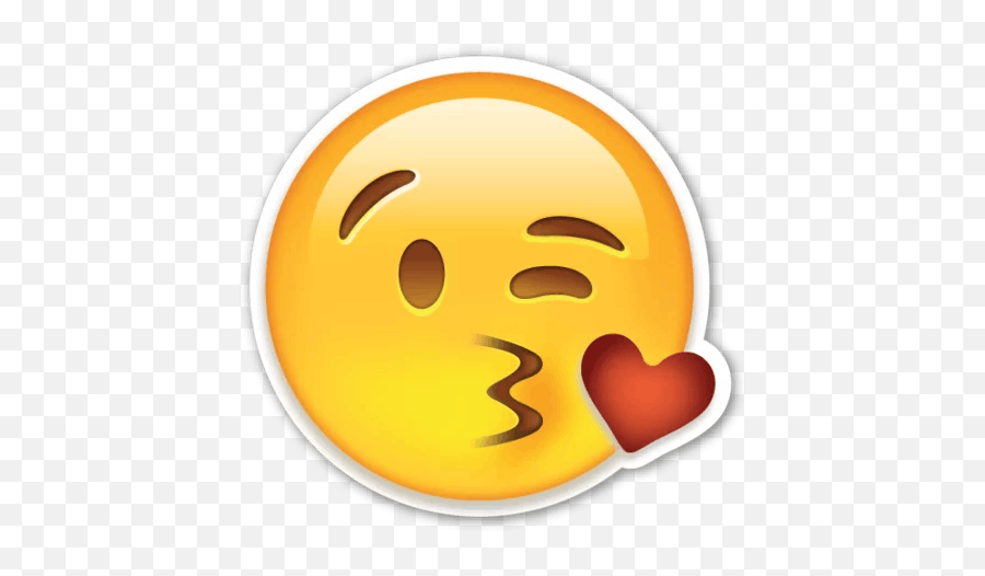 Big Stickers Set For Telegram - Kissy Face Emoji,Yelling Emoji