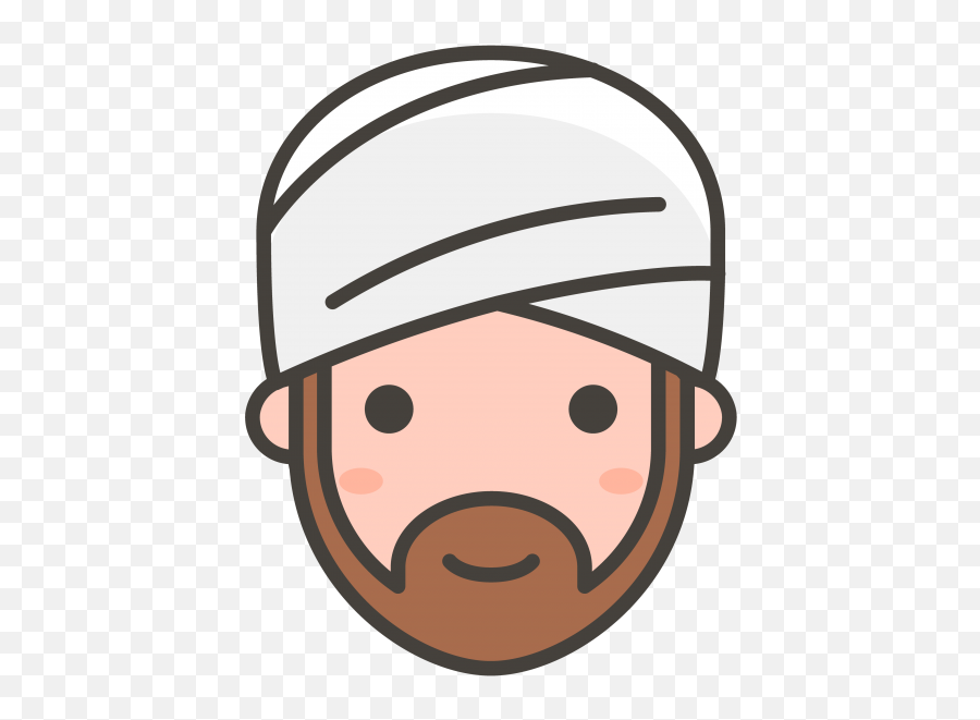 Download Person Wearing Turban Emoji - Portable Network Graphics,Turban Emoji