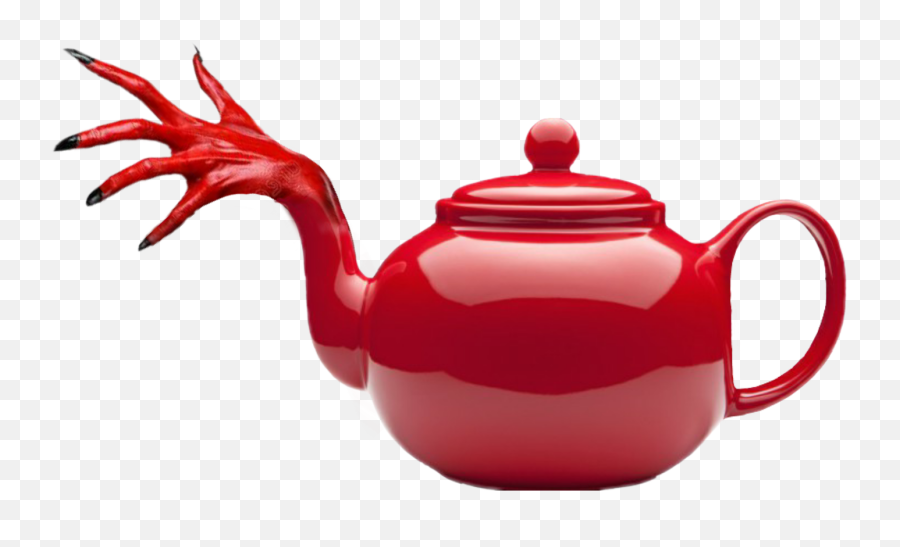 Freetoedit Red Tea Kettle Teapot Teake - Rode Theepot Emoji,Teapot Emoji
