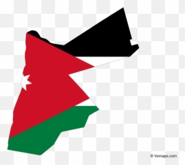 Flag Map Of Jordan In 2020 - Jordan Map Vector Png Emoji,Saudi Arabia Flag Emoji