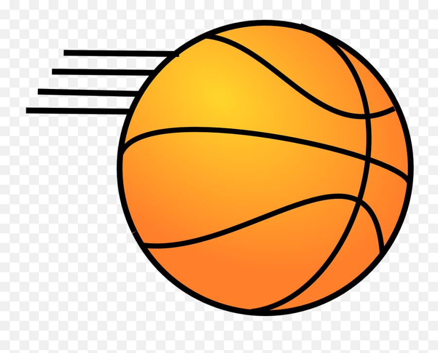 Basketball Motion Ball - Basketball Clip Art Emoji,Sports Team Emojis
