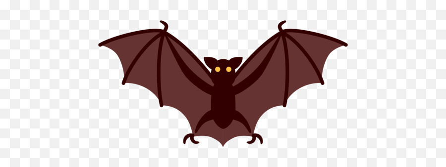 Bat Emoji - Bat Wing Emoji,Batman Emoji
