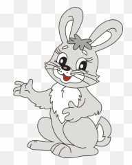 Bunny Hare Rabbit - Hình Nh Con Th Hot Hình Emoji,Bunny Ears Emoji