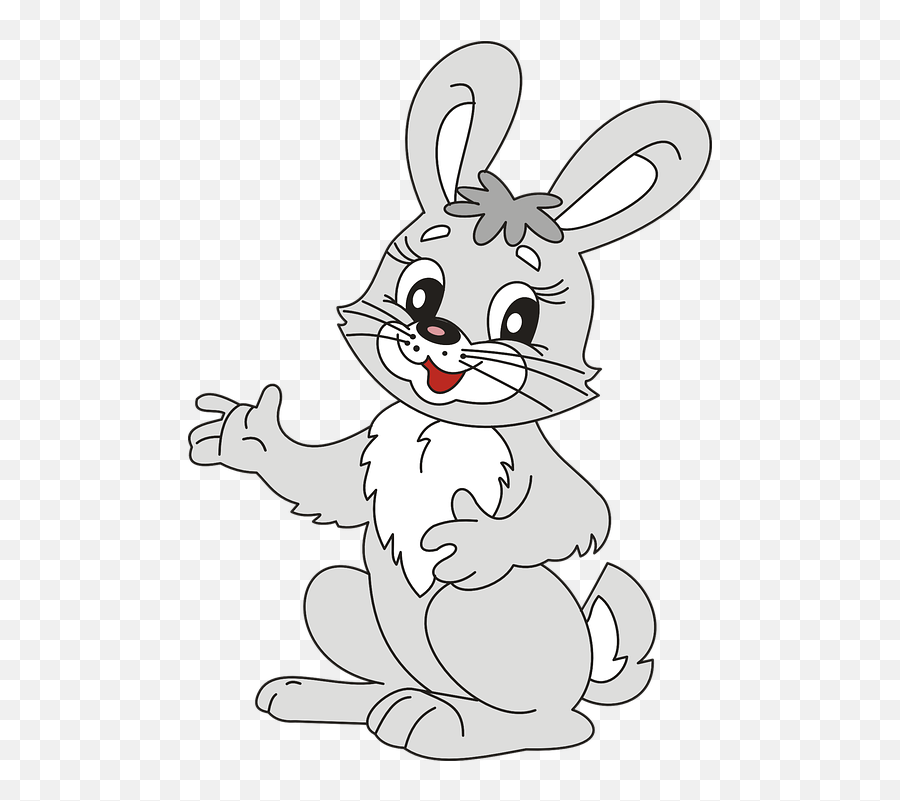 Bunny Hare Rabbit - Hình Nh Con Th Hot Hình Emoji,Bunny Ears Emoji