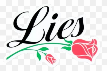 Popular And Trending Lying Stickers - Calligraphy Emoji
