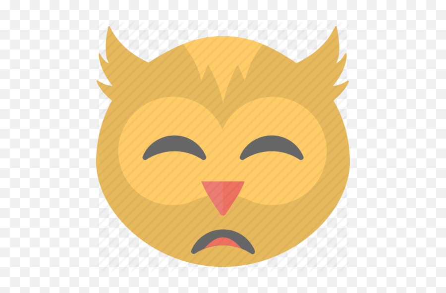 Owl Emoji Owl Face Smiley Icon - Owl Smiley Face,9 Emoji