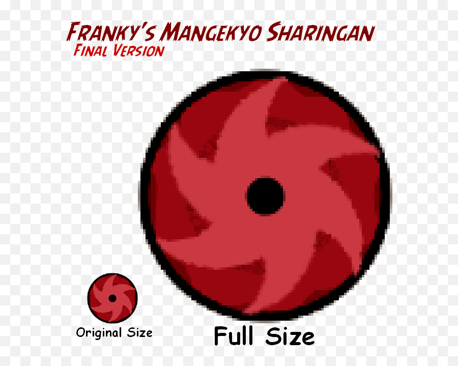 Mangekyo Sharingan Final Version - La Virgen Maria Emoji,Sharingan Emoji