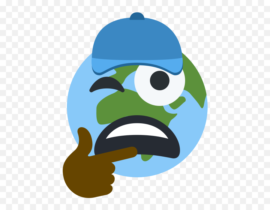 Pleroma Morepablo - Cartoon Emoji,Weary Emoji