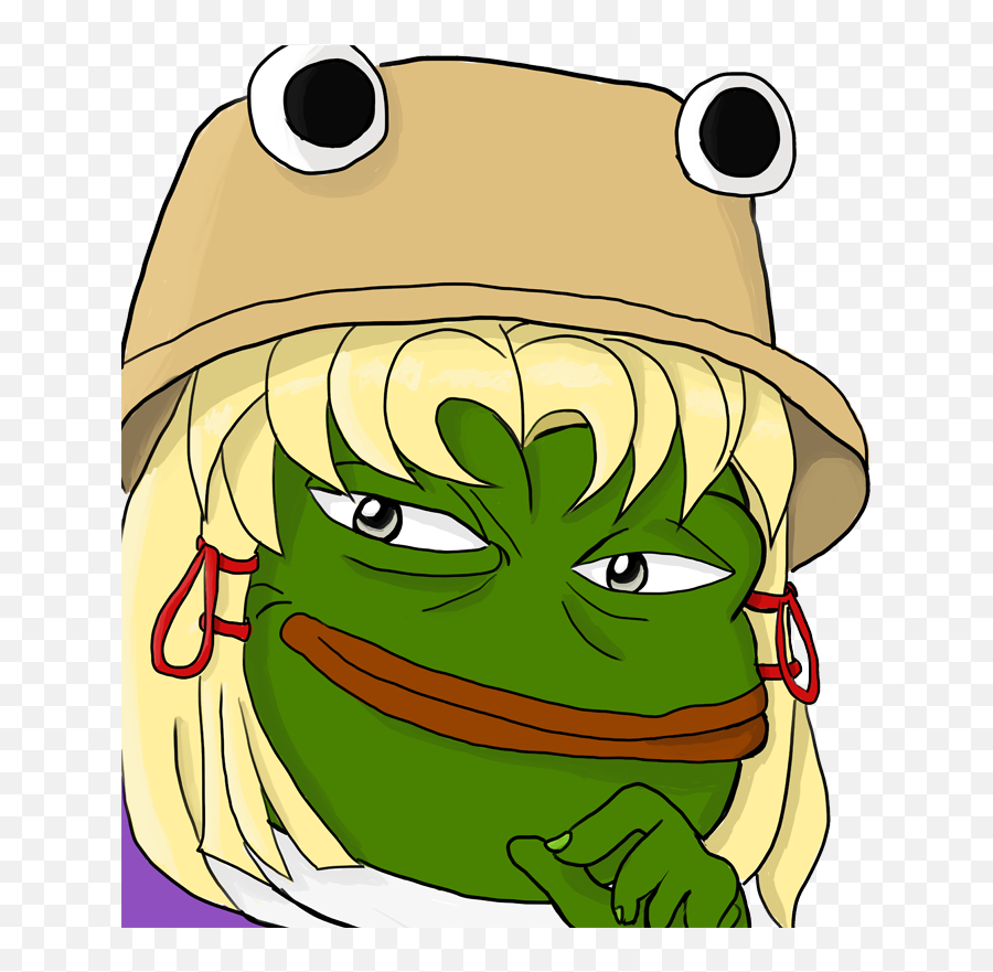 Pepe The Frog Sad Png Picture - Anime Pepe Meme Emoji,Pepe The Frog Emoji