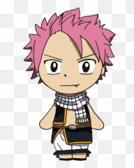 Fairy Tail Graphic Royalty Free Chibi - Natsu Clipart Emoji,Fairy Tail Emoji