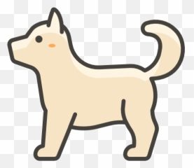 Dog - Dog Emoji Png,Guess The Emoji Dog And Bone