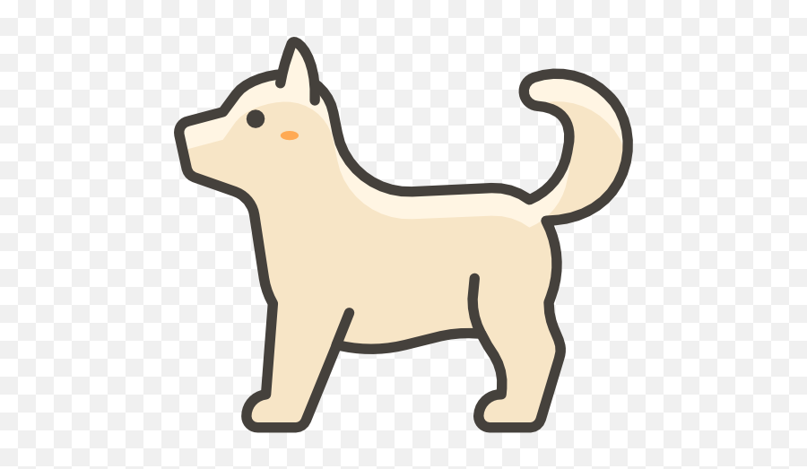 Dog - Dog Emoji Png,Guess The Emoji Dog And Bone