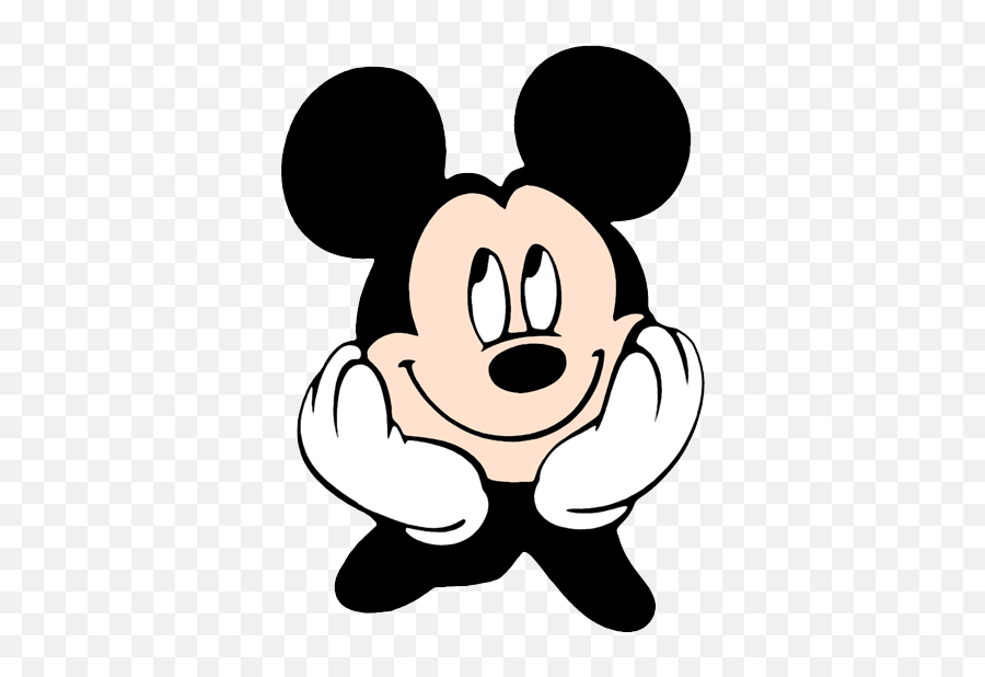 Mickey Mouse Face Clipart - Mickey Mouse Png Face Emoji,Mickey Mouse Emoticon