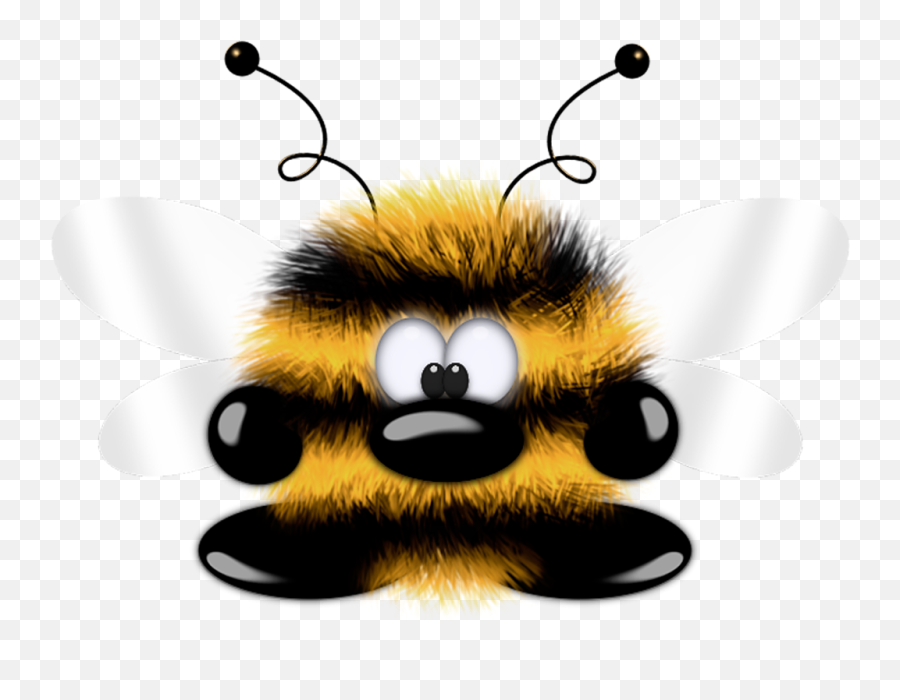 Cute Cartoon - Clip Art Emoji,Bumblebee Emoji