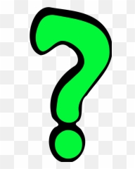 Question Mark Clipart Transparent - Question Mark Clipart Emoji,Question Mark In A Box Emoji Iphone