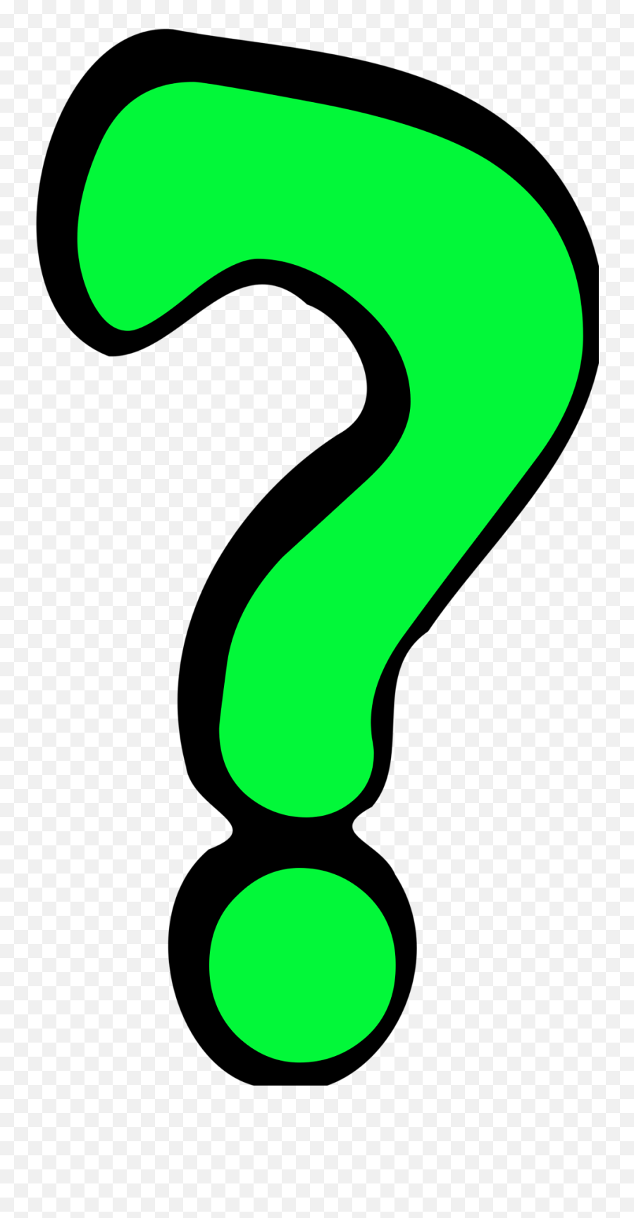 Question Mark Clipart Transparent - Question Mark Clipart Emoji,Question Mark In A Box Emoji Iphone