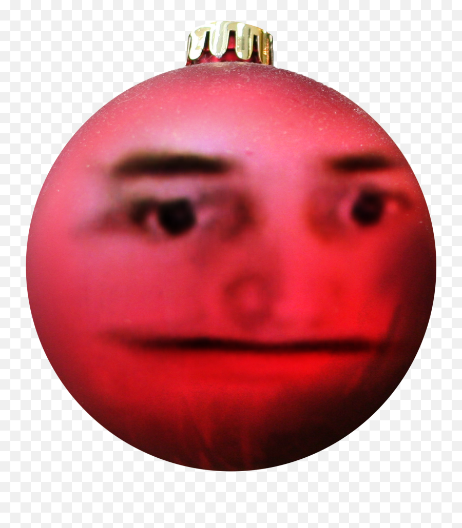 Xqcow - Christmas Ornament Emoji,Pog Emoji