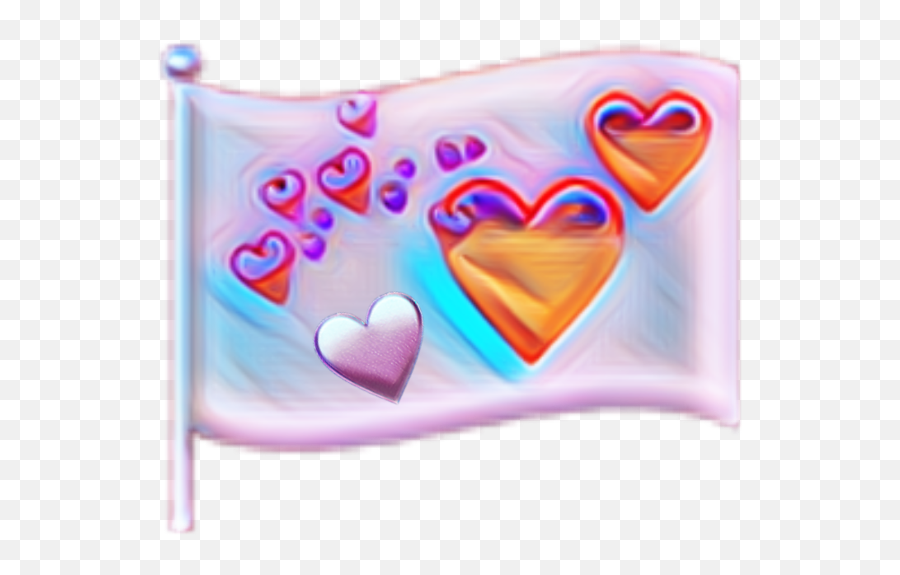 Emoji Emojiedit Classystickers Flag The - Heart,Party Favor Emoji