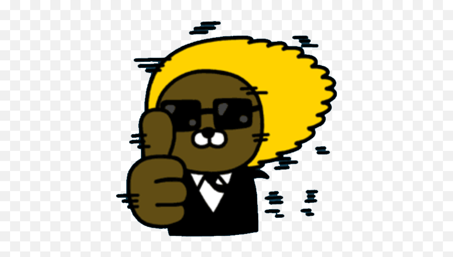 Meet The Kakao You Are Not Ready For Them - Kakao Friends Jay G Emoji,Korean Emoji