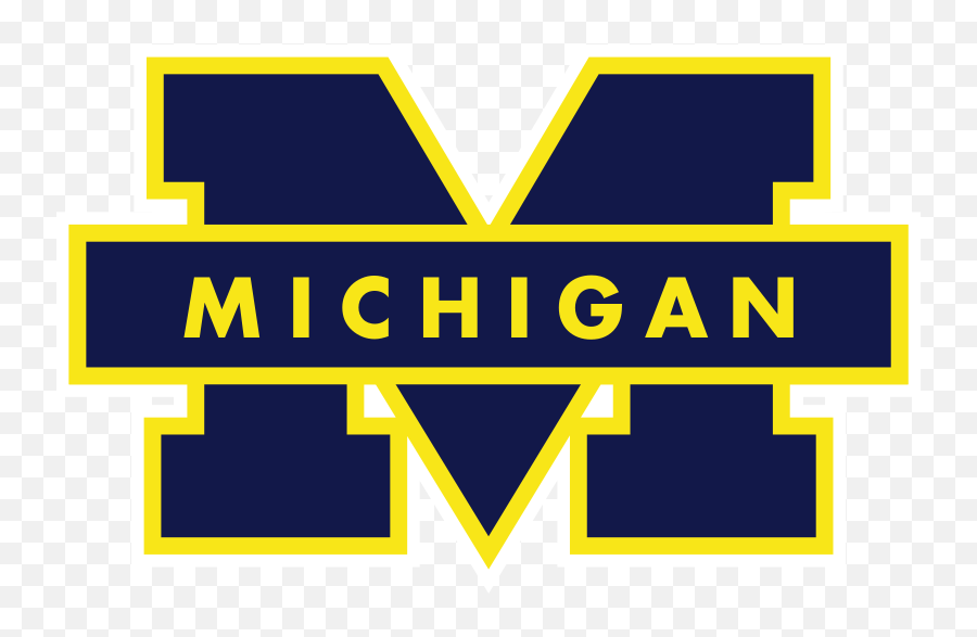 Michigan Wolverines Logo - Michigan Logo Emoji,University Emoji