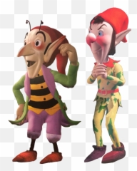 Sly Gobbo Goblins Leprechauns - Sly And Gobbo Noddy Emoji,Sly Emoji