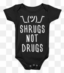 Shoulder Shrug Emoji Baby Onesies - Infant,Shoulder Shrug Emoji