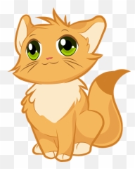 Kitten Cute Cat - Squitten Emoji
