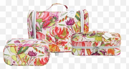 Tonic Australia Pink Bell Flower - Duffel Bag Emoji