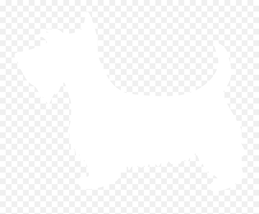 Scottie Dog Silhouette - Scottish Terrier Emoji,Scottish Terrier Emoji