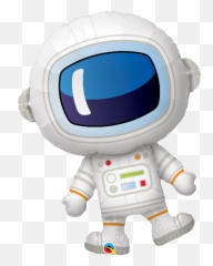 37q Adorable Astronaut - Astronaut Foil Balloon Emoji,Astronaut Emoji