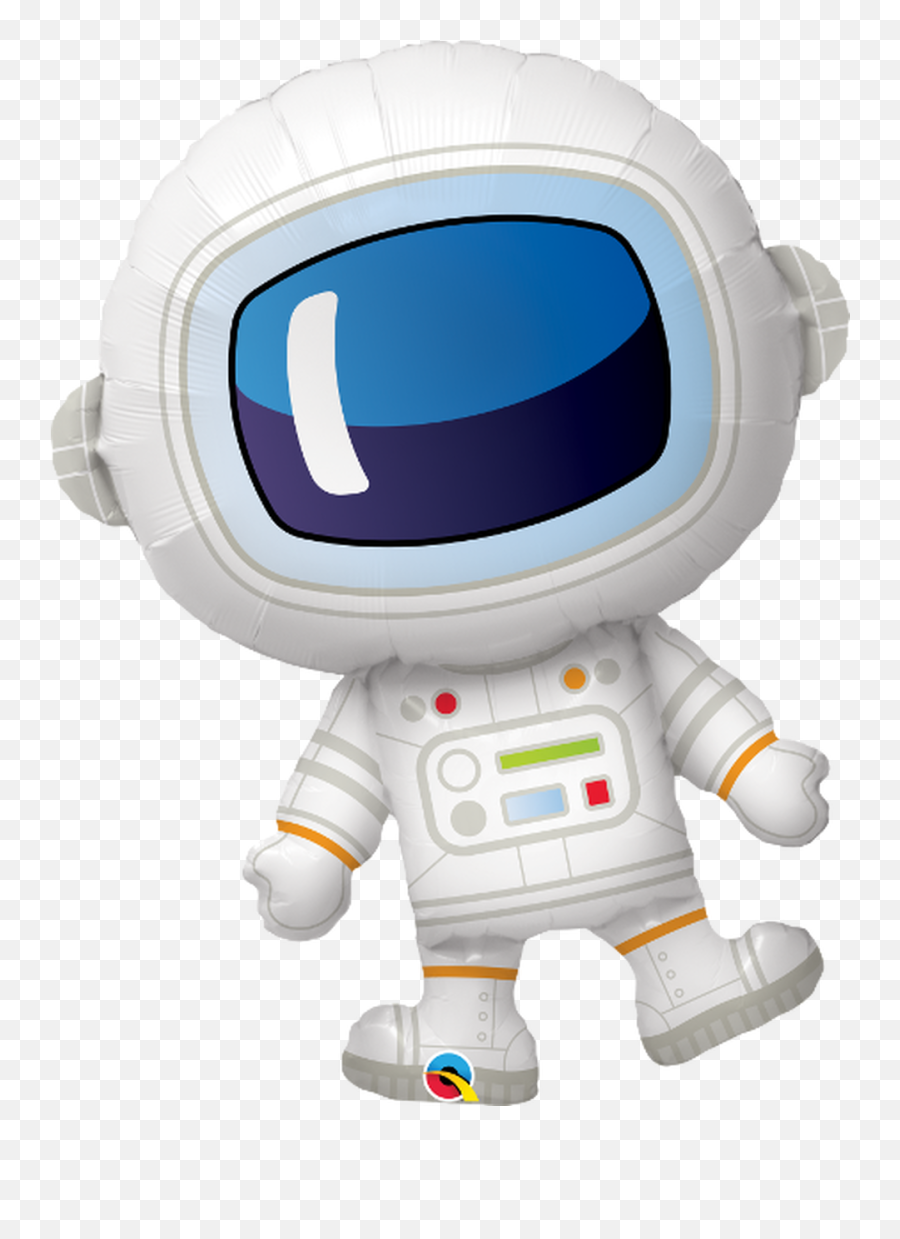 37q Adorable Astronaut - Astronaut Foil Balloon Emoji,Astronaut Emoji