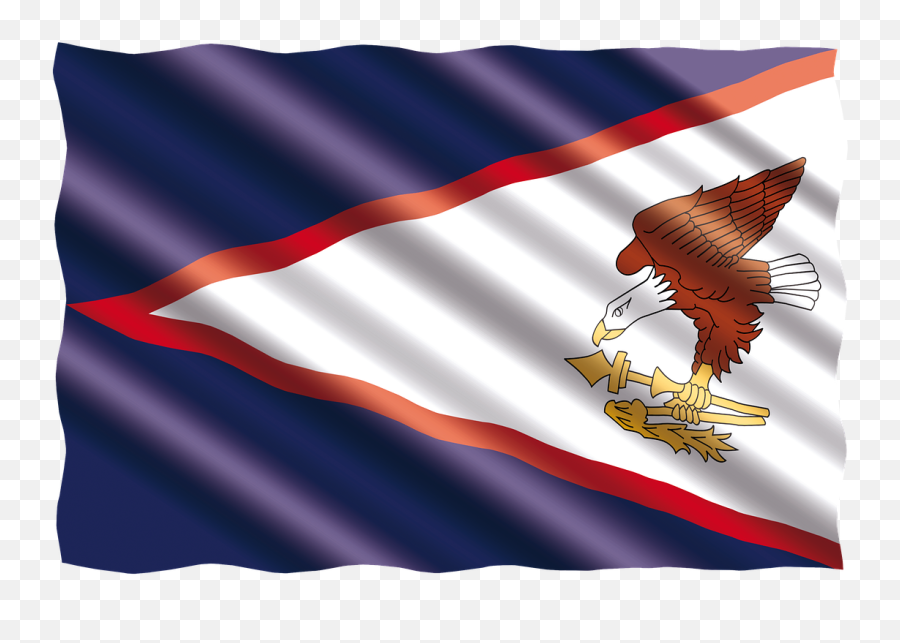 International Flag American Samoa Free - Bendera Samoa Amerika Png Emoji,American Samoa Flag Emoji