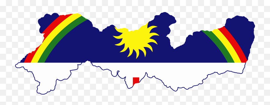Flag Map Of Pernambuco - Bandeira Pernambuco Emoji,Santa Emoji