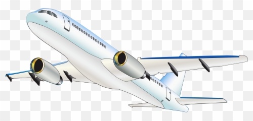 Pin - Clipart Plane Transparent Emoji