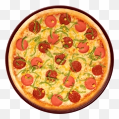 Vegetable Pizza - Emoji