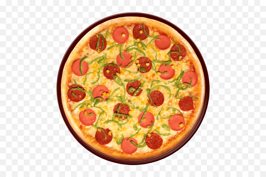 Vegetable Pizza - Pizza Emoji,Pizza Hut Emoji