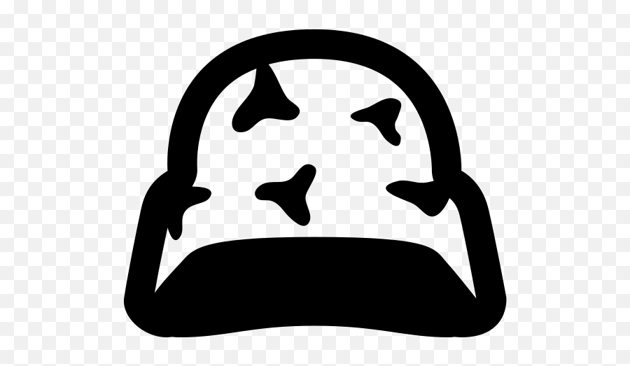 Bike Helmet Emoji Copy And Paste - Military Helmet Logo Png,Iemoji