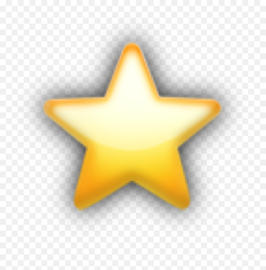 Star Staremoji Emoji Emojioverlay Overl - Clip Art,Star Symbol Emoji
