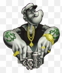 Popeye Gangsta - Juice World Death Memes Emoji,Gangster Emoji
