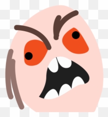 Angry Face Meme Icon - Illustration Emoji,Angry Emoji Meme