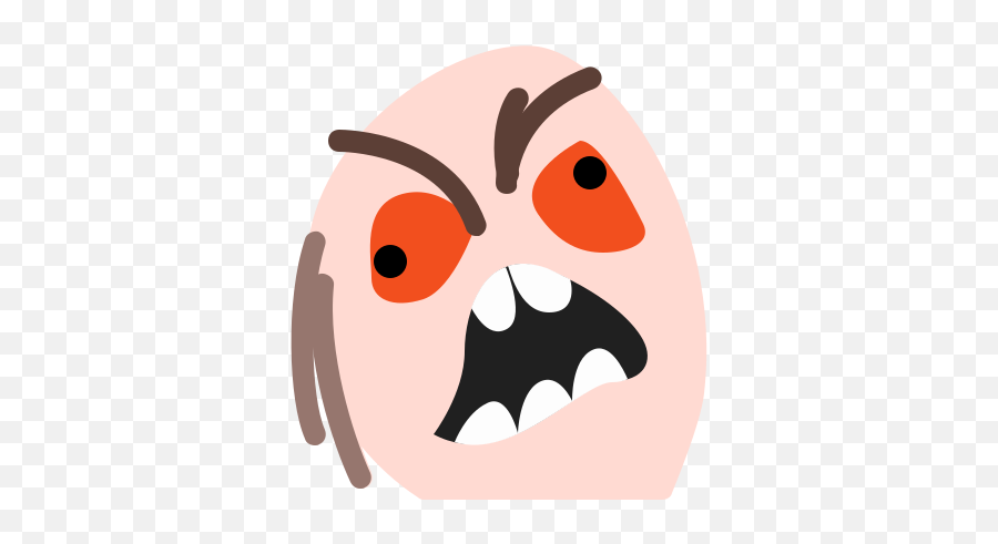 Angry Face Meme Icon - Illustration Emoji,Angry Emoji Meme