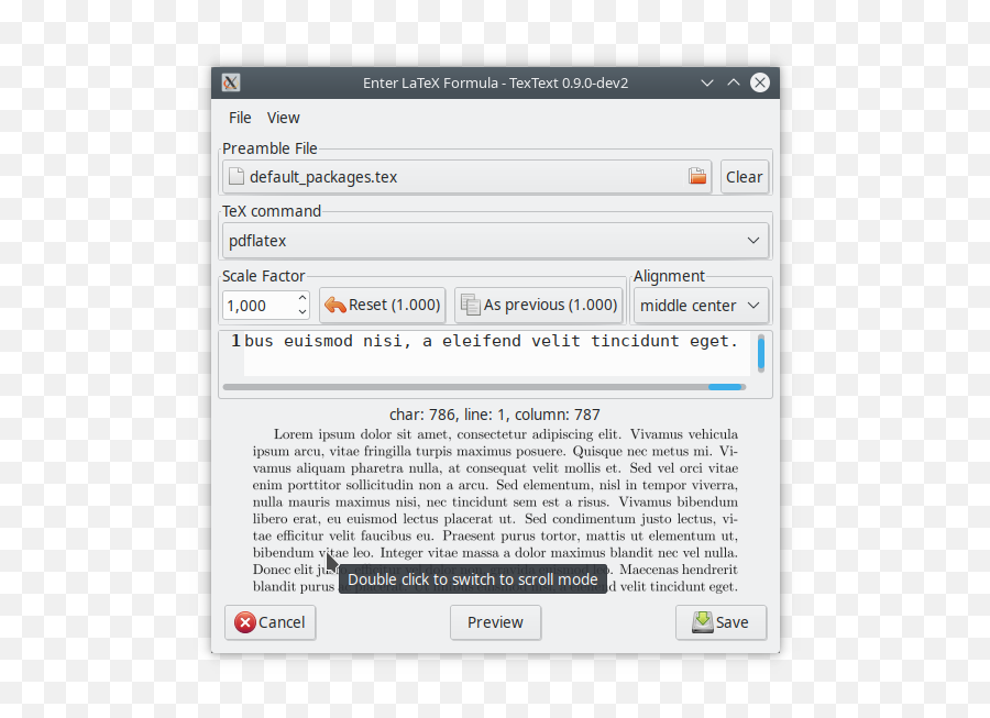 Featureadd Scroll Preview Mode Issue 93 Textext - Screenshot Emoji,Scroll Emoji