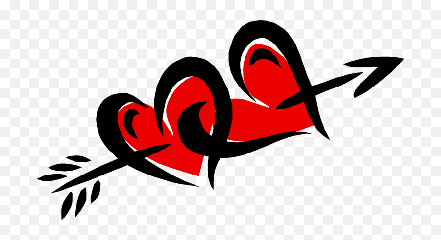 Heart With Arrow Clipart Free - Love My Friends Name Png Heart With Arrow Png Emoji,Heart With Arrow Emoji