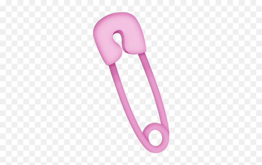 Oh Baby Element Baby Shower Clipart Baby Girl Shower - Clip Art Pink Diaper Pin Emoji,Safety Pin Emoji