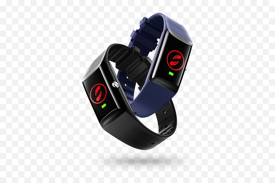 Wearable Products To V - V By Vodafone A Wristband With Sos Alert Button And Fall Detection For In And Out Of Home Emoji,Band Names With Emojis