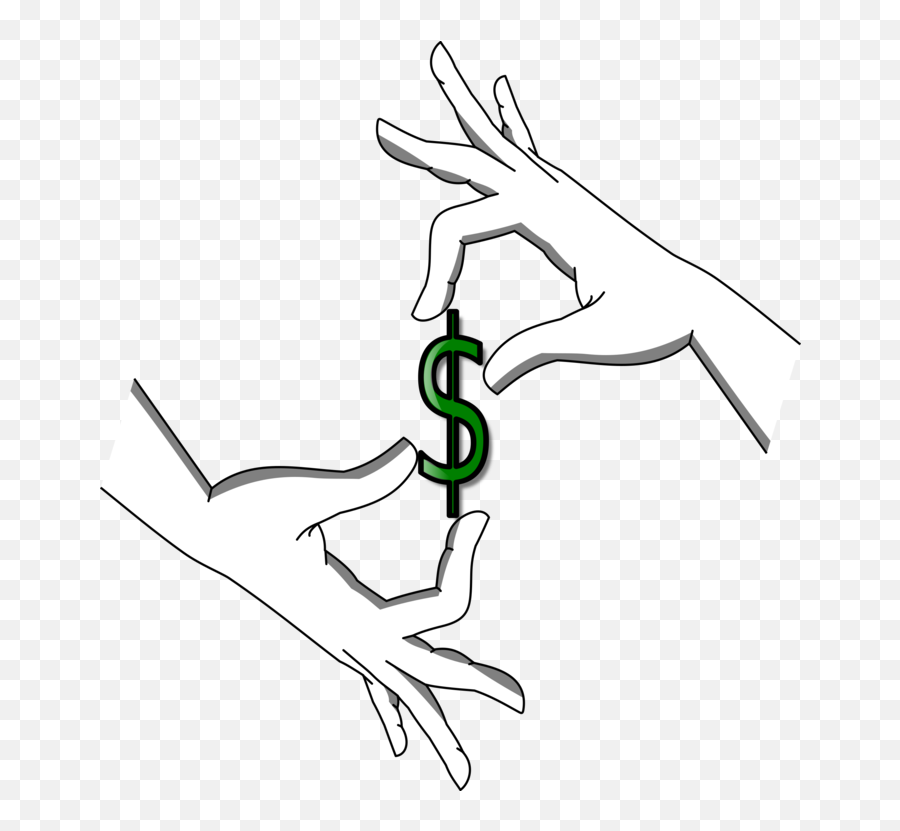 Index Finger Pinch Hand Drawing Cc0 - Money Symbol Emoji,Pinching Hand Emoji