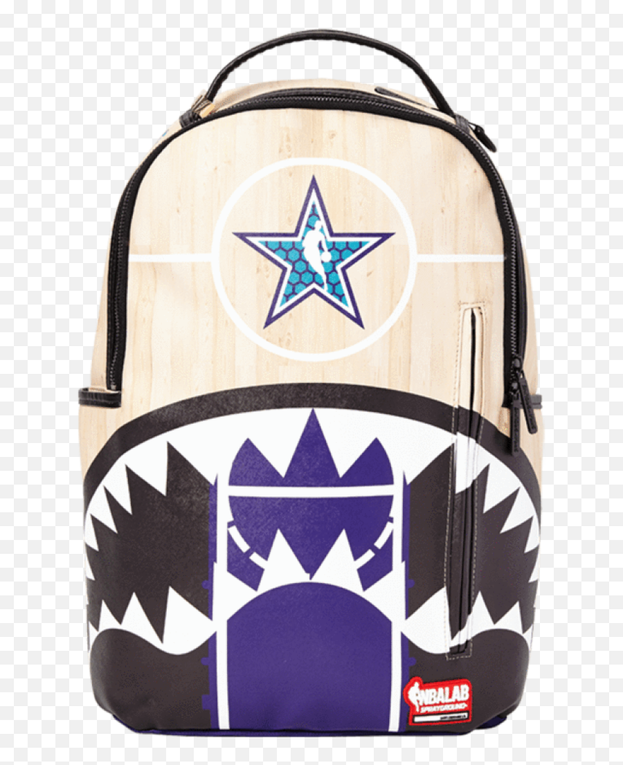 Sprayground Nba Lab Cha 19 All Star - All Star Sprayground Backpacks Emoji,Emoji Backpacks
