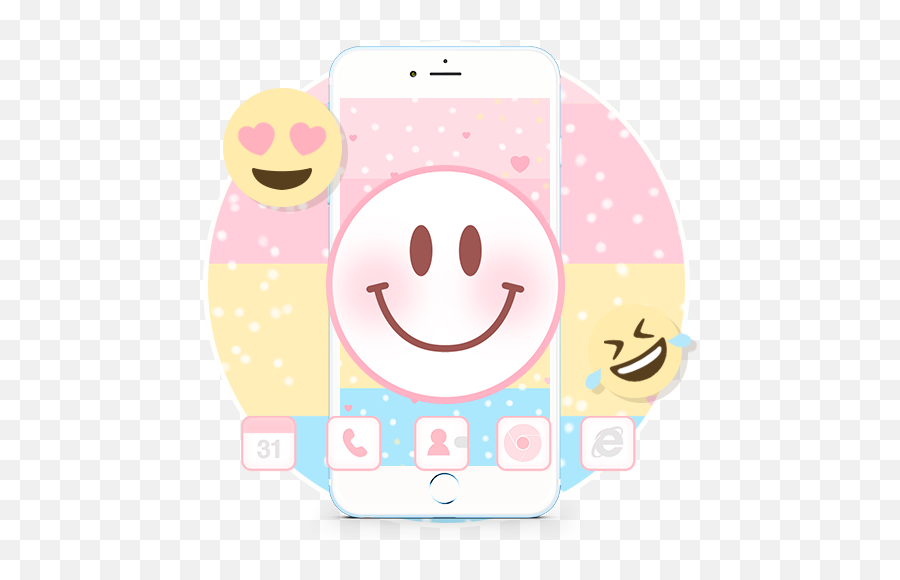 Colorful Smile Face Emoji Theme U2013 Apps On Google Play - Cartoon,Sand Emoji