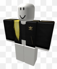 Roblox Shirt - Black Tuxedo Emoji