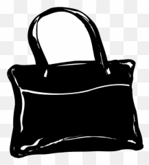 Purse Cartoon Png Picture 499234 Purse Cartoon Png - Black Purse Transparent Background Emoji,Emoji Handbag